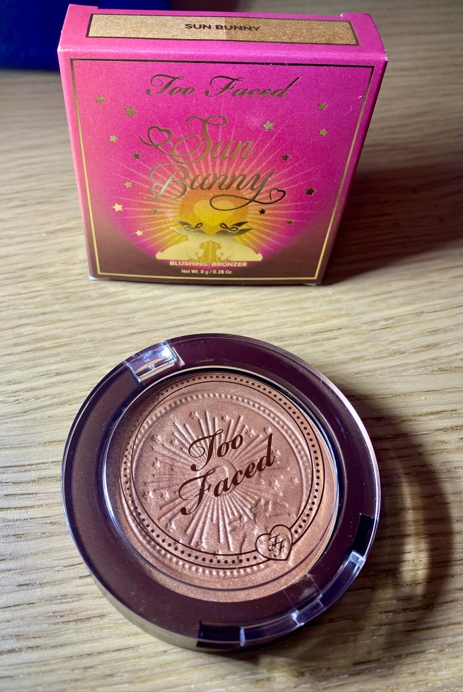 Blushing Bronzer - Too Faced